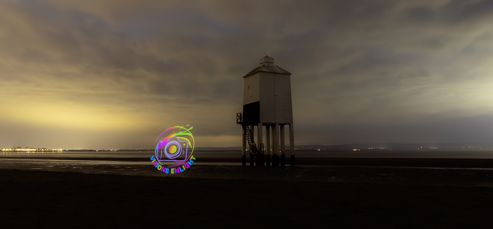 burnham beach light house visions enlight logo paint 